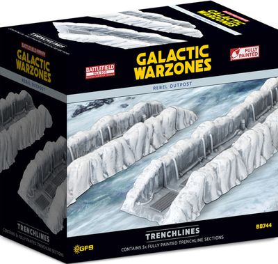 Battlefield in a Box: Galactic Warzones - Trenchlines