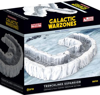 Battlefield in a Box: Galactic Warzones - Trenchlines Expansion