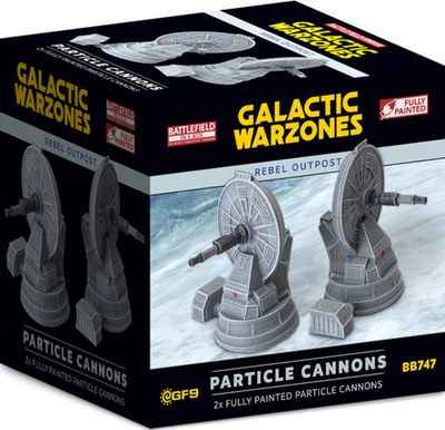 Battlefield in a Box: Galactic Warzones - Particle Cannons