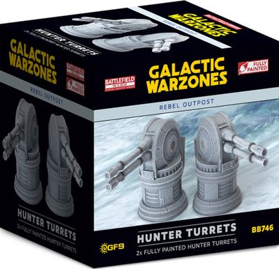 Battlefield in a Box: Galactic Warzones - Hunter Turrets