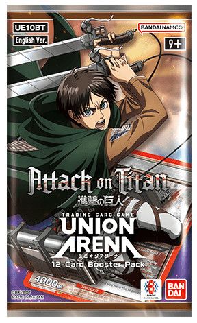 Union Arena TCG - Attack on Titan Booster Pack