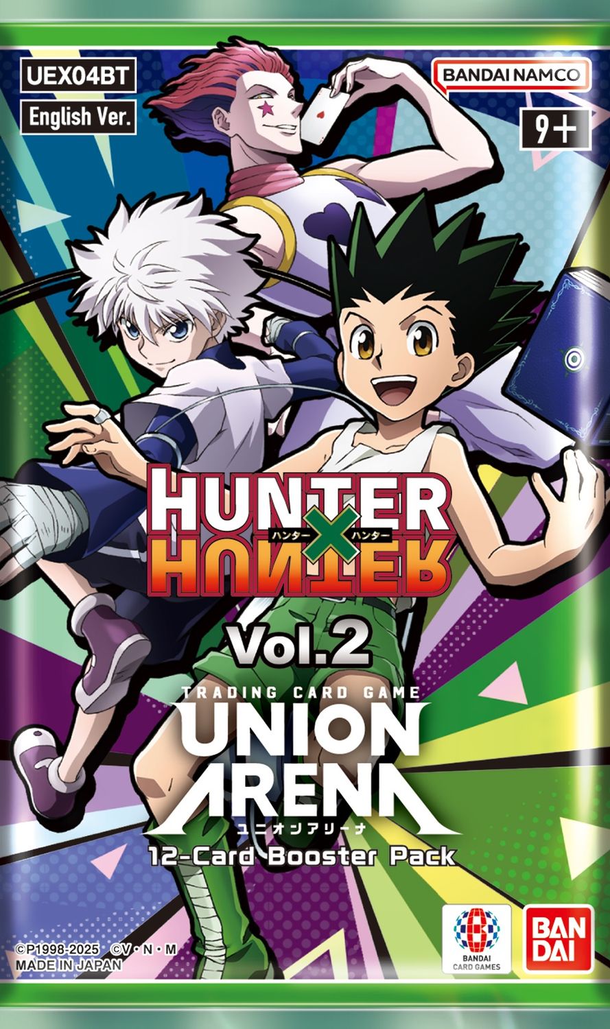 Union Arena TCG - Hunter X Hunter Booster Pack