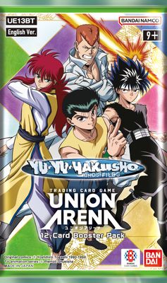 Union Arena TCG - Yu Yu Hakusho Ghost Files Booster Pack