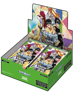 Union Arena TCG - Yu Yu Hakusho Ghost Files Booster Box