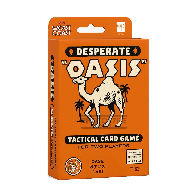 Desperate Oasis