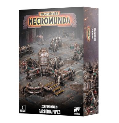 Necromunda: Zone Mortalis - Factoria Pipes
