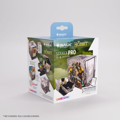 Deck Box - Sidekick Pro XL (100+) - MTG The Hobbit -