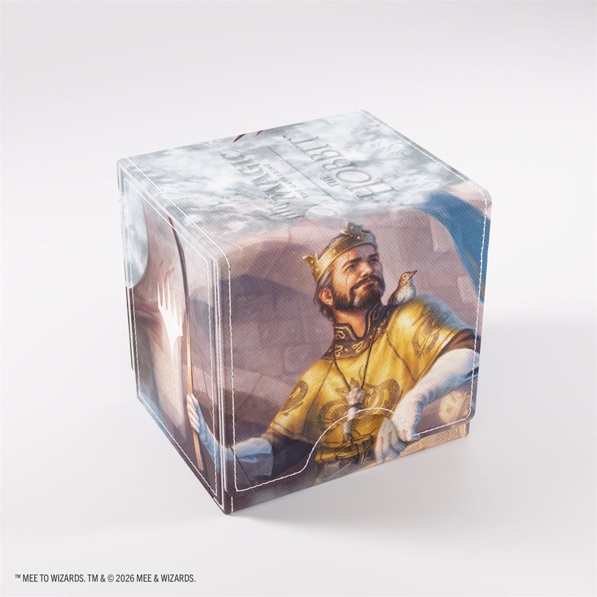Deck Box - Sidekick Pro XL (100+) - MTG The Hobbit -, Type: Bard King of Dale &amp; Smaug Wicked Worm