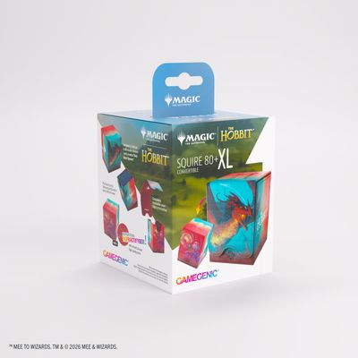 Deck Box - Squire XL (80+) - MTG The Hobbit -