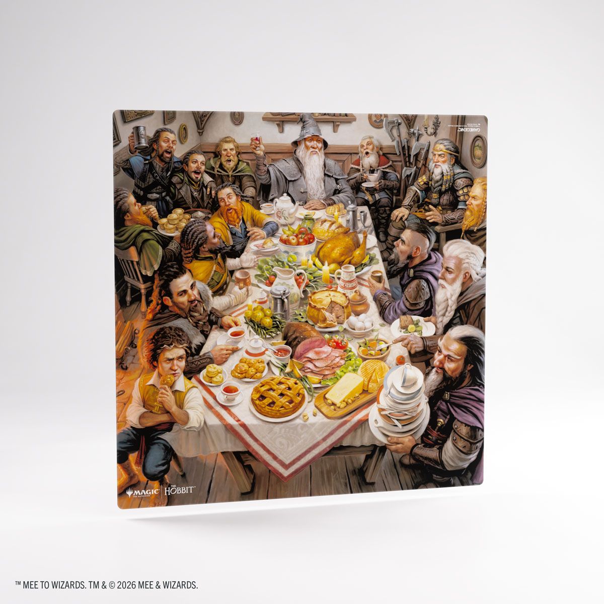 2 Player Playmat - MTG The Hobbit:, Type: Bilbo's Pantry