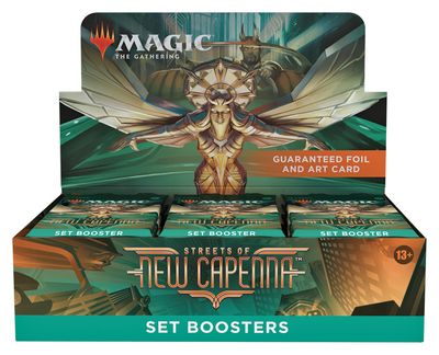 Magic The Gathering TCG Streets of New Capenna Set Booster Box