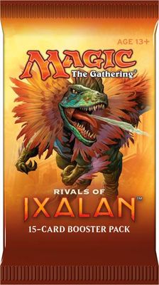 Magic The Gathering TCG Rivals of Ixalan Booster Pack