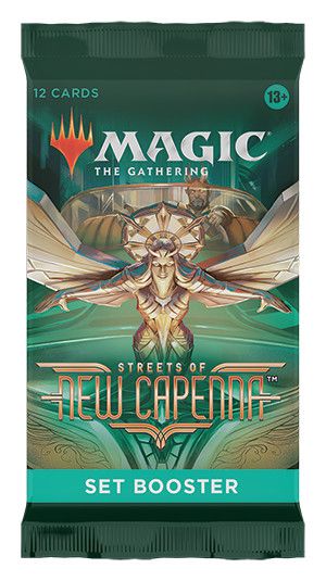 Magic The Gathering TCG Streets of New Capenna Set Booster Pack