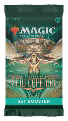 Magic The Gathering TCG Streets of New Capenna Set Booster Pack