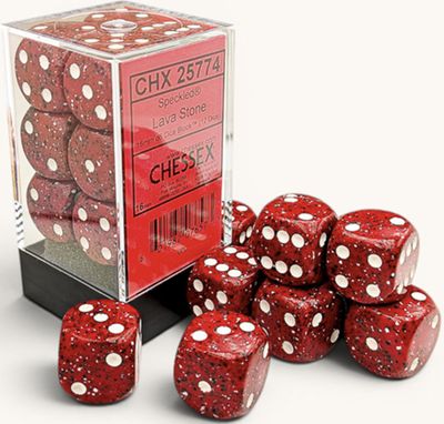 12d6 Dice Block (16mm): Speckled (2026) -