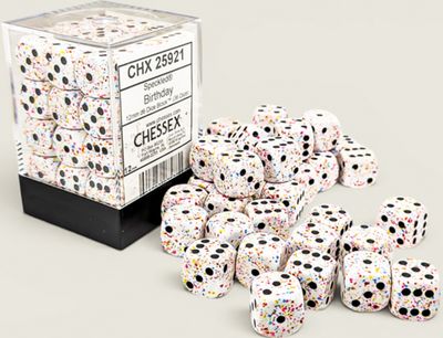36d6 Dice Block (12mm): Speckled (2026) -