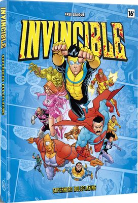 Invincible RPG: Core Rulebook