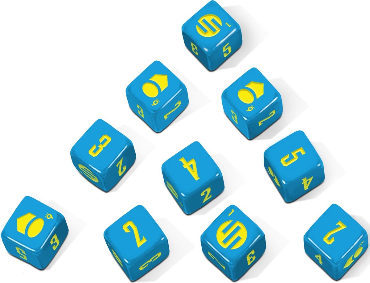 Invincible RPG: Dice Set
