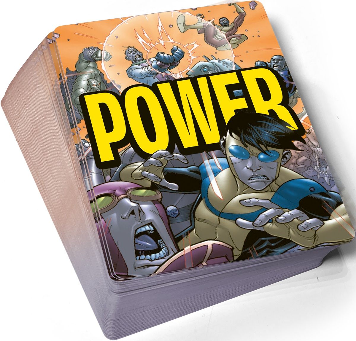 Invincible RPG: Power Cards