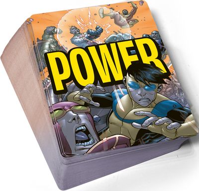 Invincible RPG: Power Cards