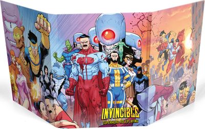 Invincible RPG: GM Screen