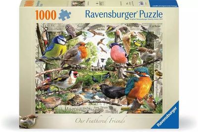 1000 pcs - Our Feathered Friends