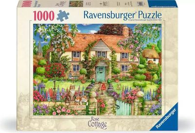 1000 pcs - Rose Cottage