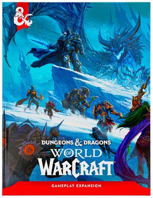 **PRE-ORDER** Dungeons &amp; Dragons 5E: World of Warcraft