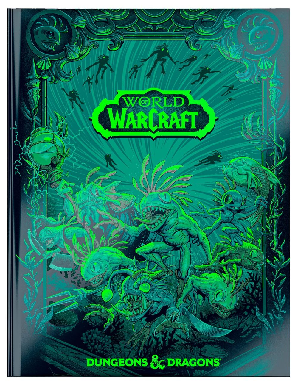 **PRE-ORDER** Dungeons &amp; Dragons 5E: World of Warcraft Alternative Cover