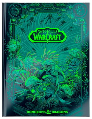 **PRE-ORDER** Dungeons &amp; Dragons 5E: World of Warcraft Alternative Cover