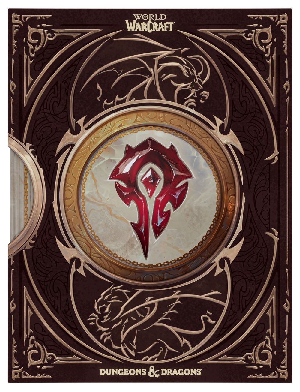 **PRE-ORDER** Dungeons &amp; Dragons 5E: World of Warcraft Collector's Edition