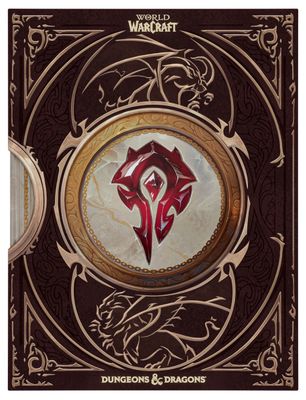 **PRE-ORDER** Dungeons &amp; Dragons 5E: World of Warcraft Collector's Edition