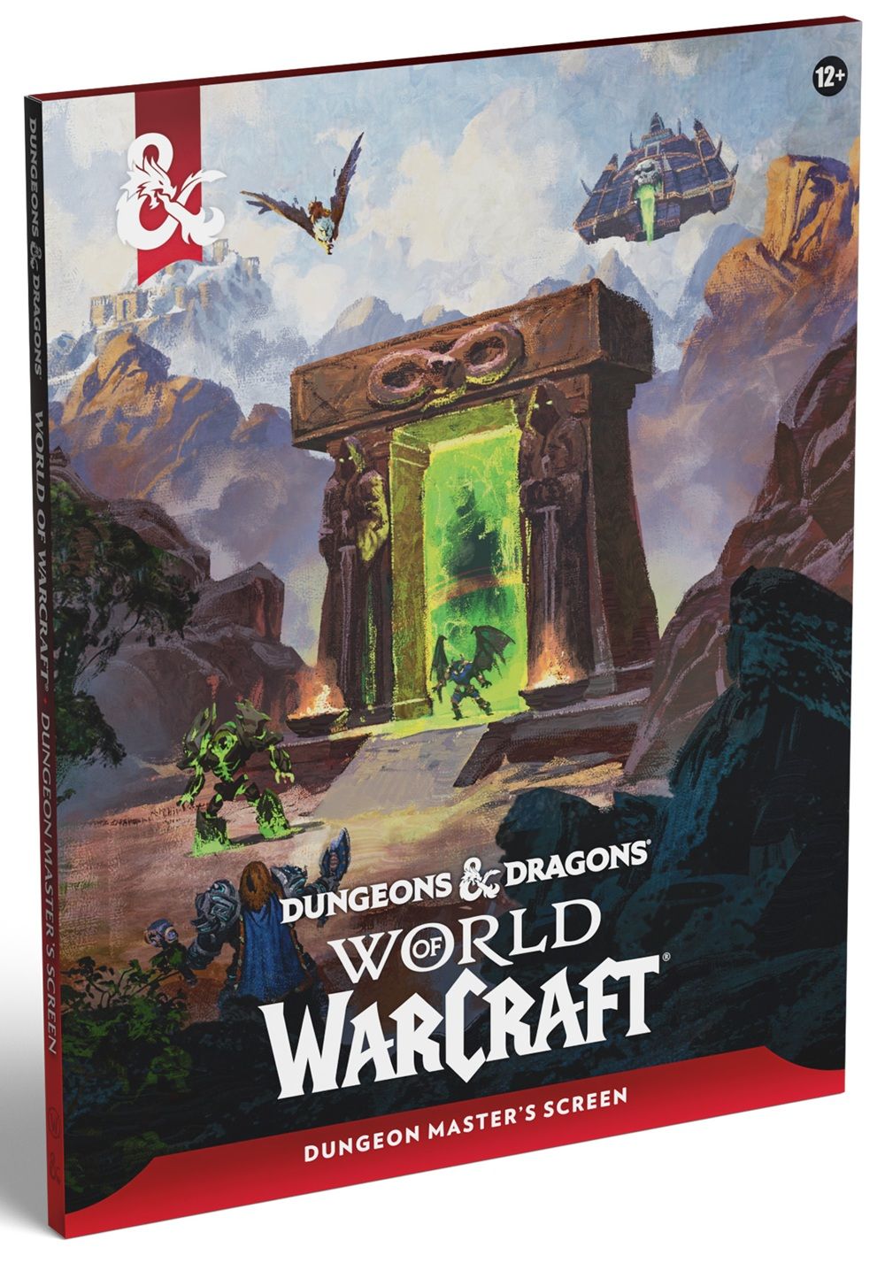**PRE-ORDER** Dungeons &amp; Dragons 5E: World of Warcraft DM Screen