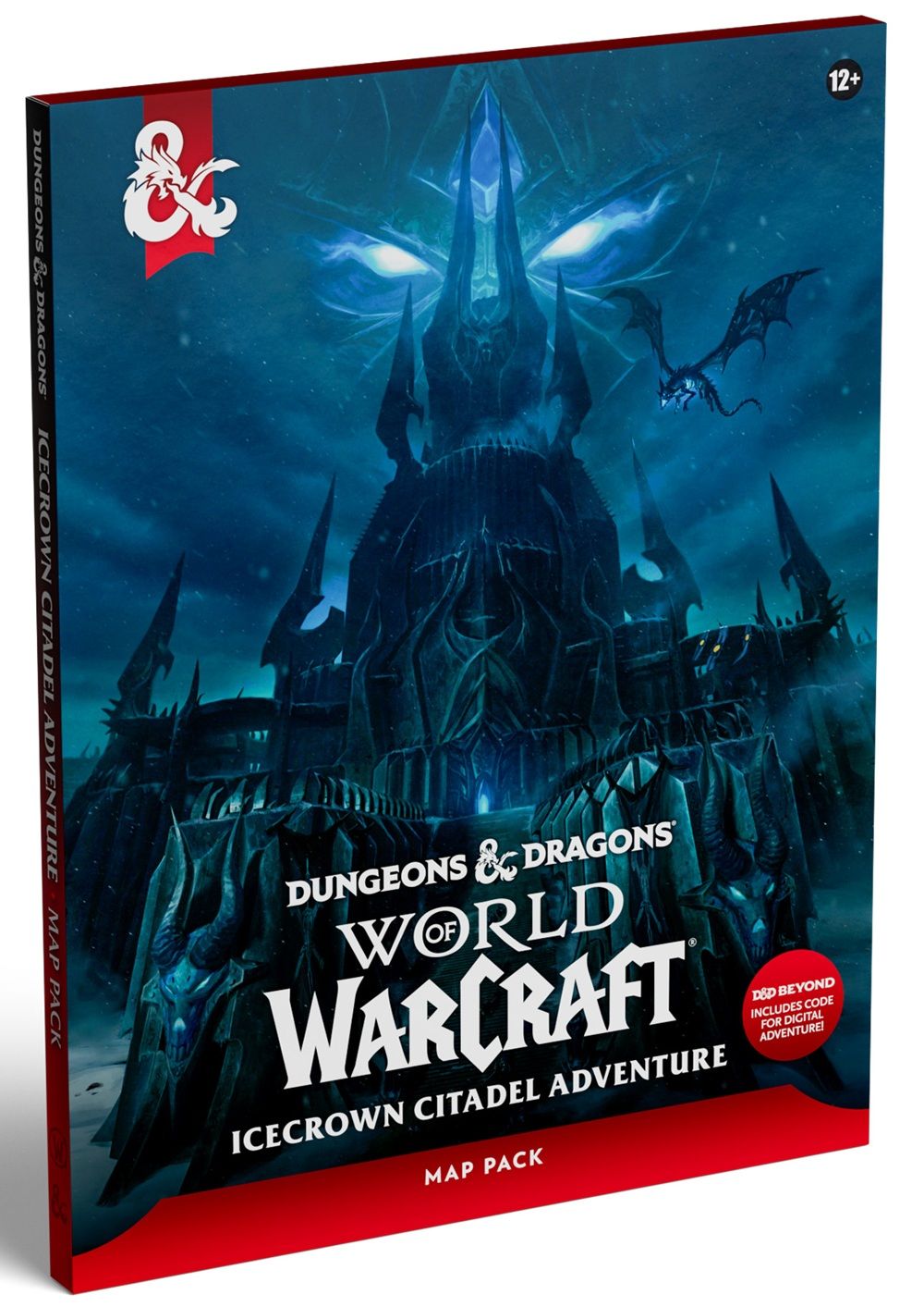 **PRE-ORDER** Dungeons &amp; Dragons 5E: World of Warcraft Icecrown Citadel Adventure Map Pack