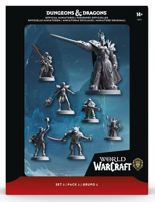**PRE-ORDER** Dungeons & Dragons 5E: World of Warcraft Miniature Pack 2 (Alliance) **PRE-ORDER** Dungeons & Dragons 5E: World of Warcraft Miniature Pack 2 (Alliance)