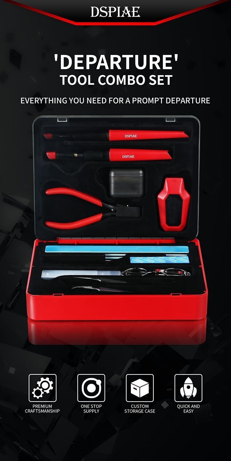 Departure Tool Combo Set