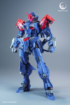Eddas "Salamander" Model Kit (1:100 Scale)