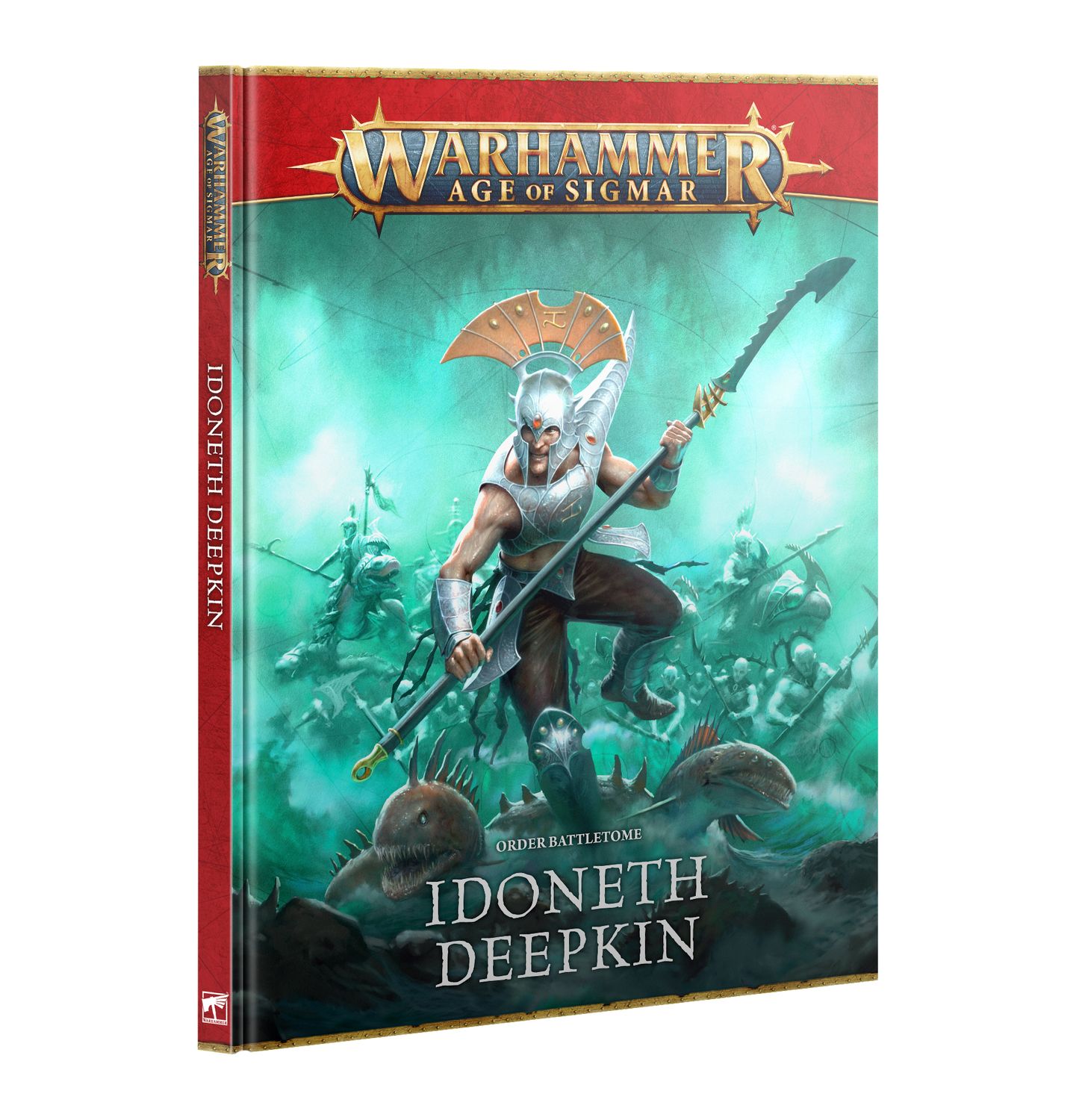 Warhammer Age of Sigmar: Idoneth Deepkin - Battletome (2025)