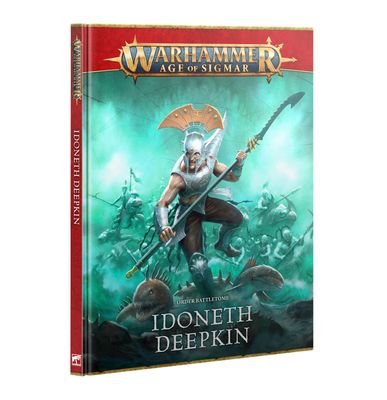 Warhammer Age of Sigmar: Idoneth Deepkin - Battletome (2025)