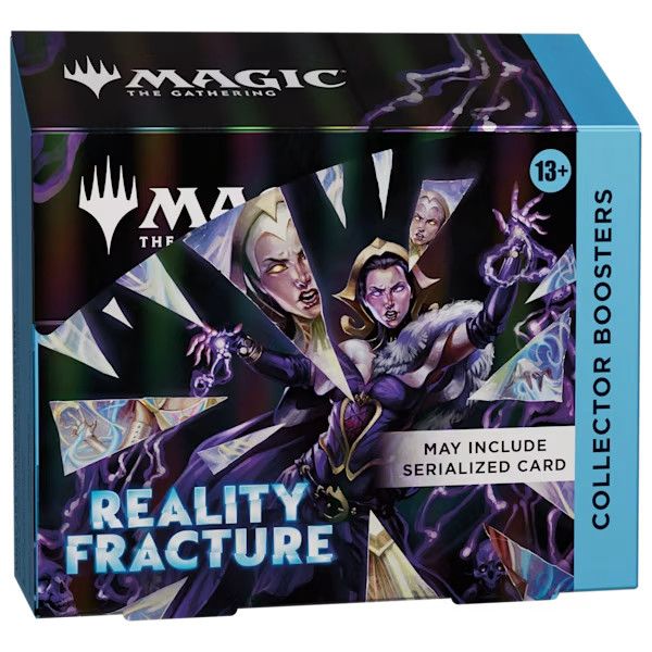 **PRE-ORDER** Magic the Gathering TCG Reality Fracture Collector Booster Box