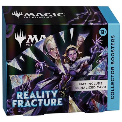 **PRE-ORDER** Magic the Gathering TCG Reality Fracture Collector Booster Box
