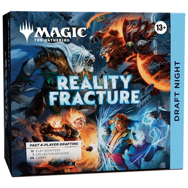 Magic the Gathering TCG Reality Fracture Draft Night