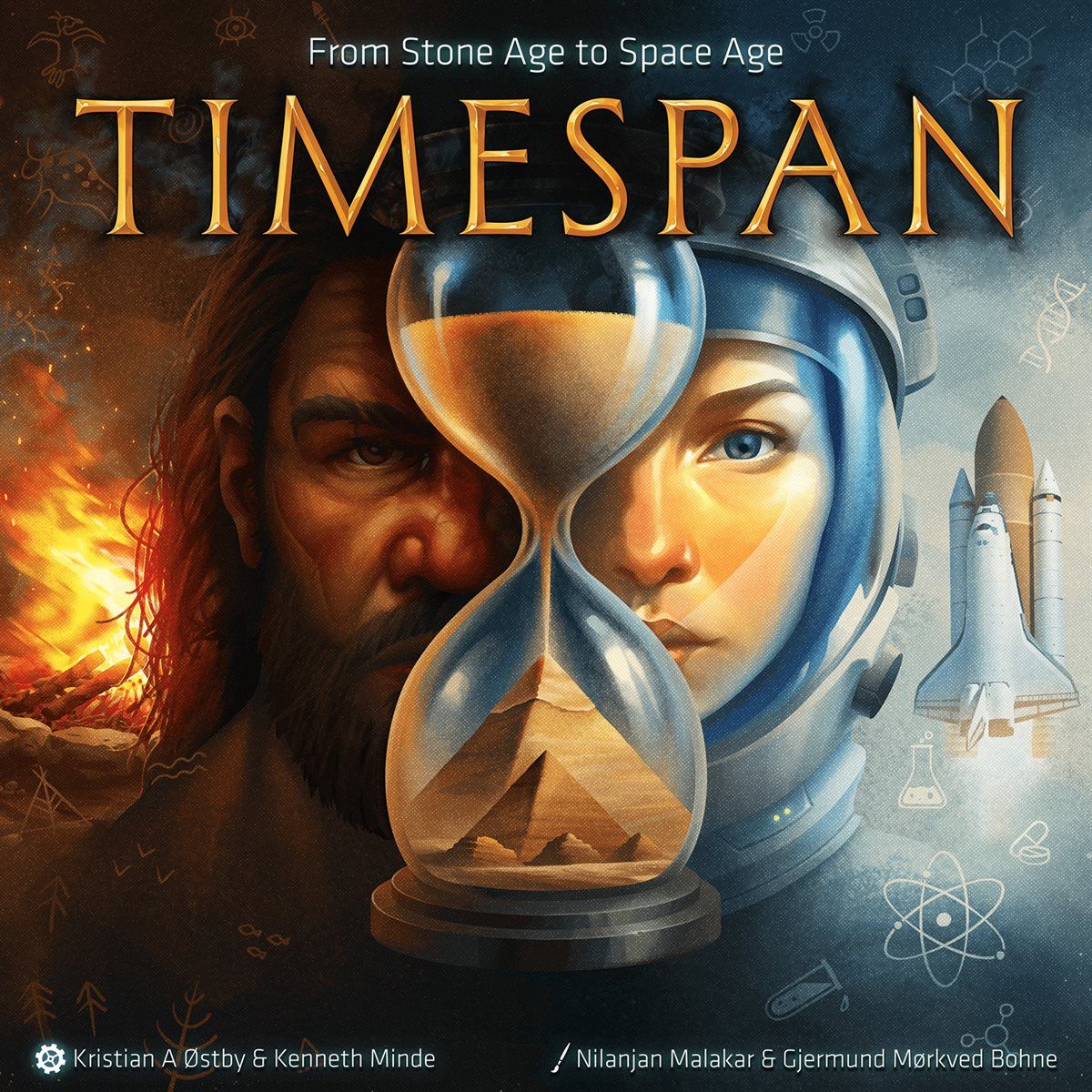 **PRE-ORDER** Timespan