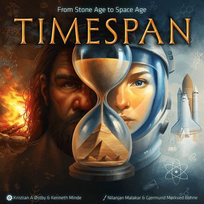 **PRE-ORDER** Timespan