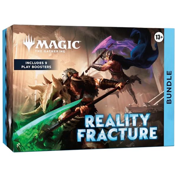 **PRE-ORDER** Magic the Gathering TCG Reality Fracture Bundle