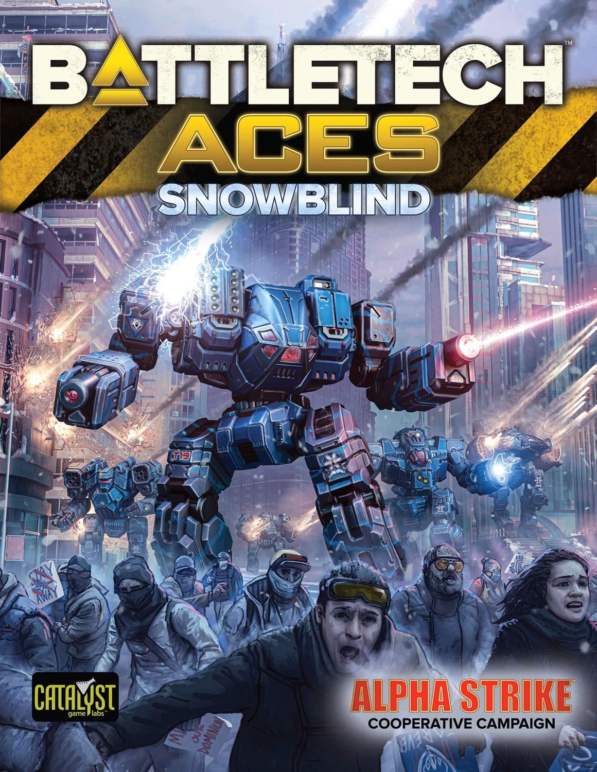 **PRE-ORDER** Battletech Aces: Snowblind