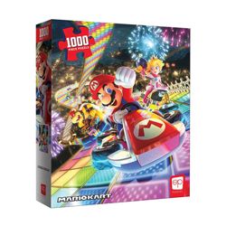1000 pcs - Mario Kart: Rainbow Road