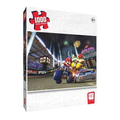 1000 pcs - Mario Kart: Light Up The Night