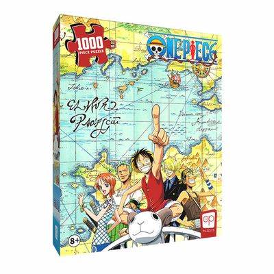 1000 pcs - One Piece: Sailing the Going Merry