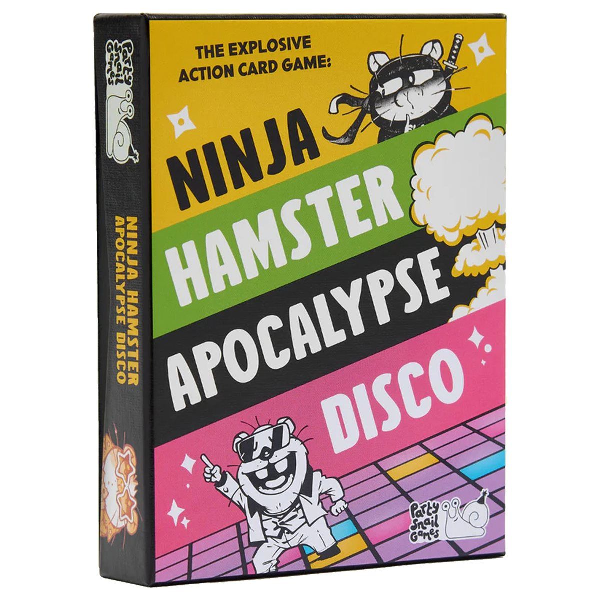 Ninja Hamster Apocalypse Disco